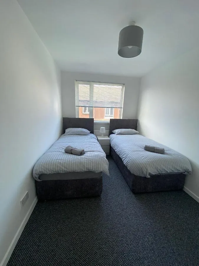 Vakantiehuis Modern Two Bedroom House Close To City Centre Belfast